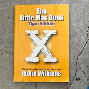 The Little Mac Book Tiger Edition